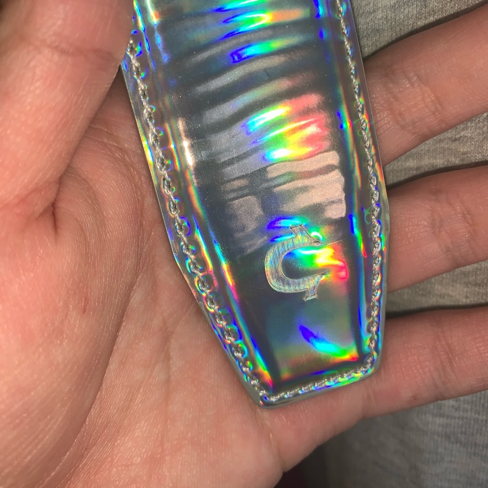 True Religion Holographic Belt